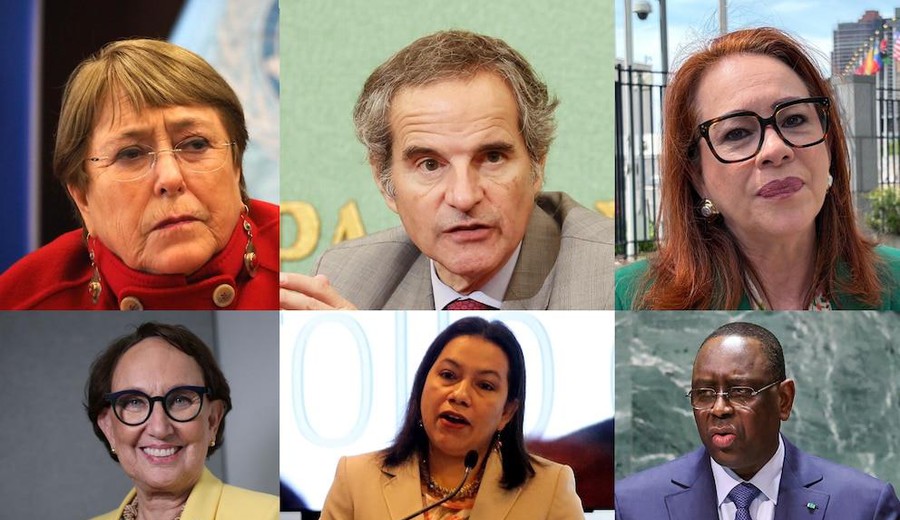 imagen de La ONU celebró el primer debate público entre los seis aspirantes a suceder a António Guterres