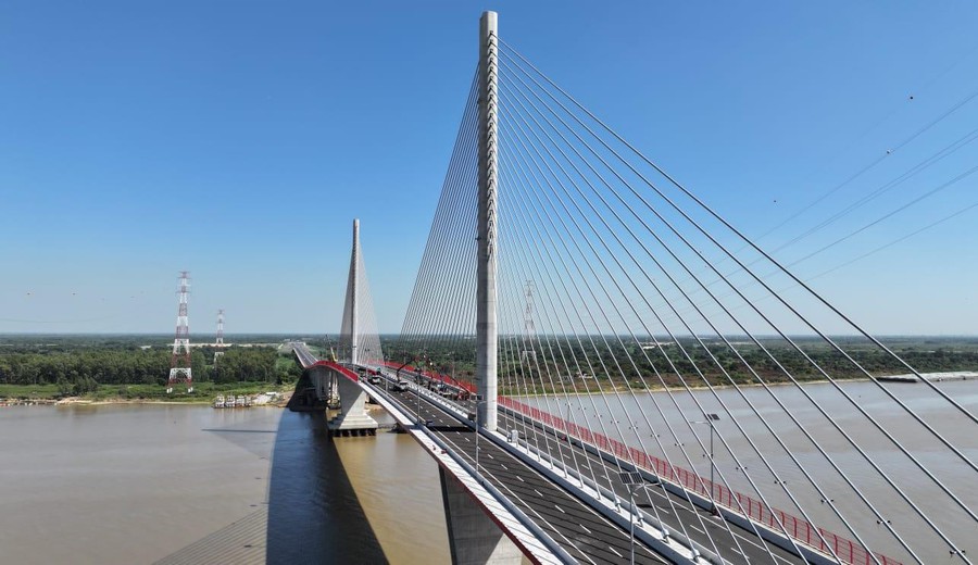 imagen de Paraguay construyó uno de los puentes más largos de América Latina