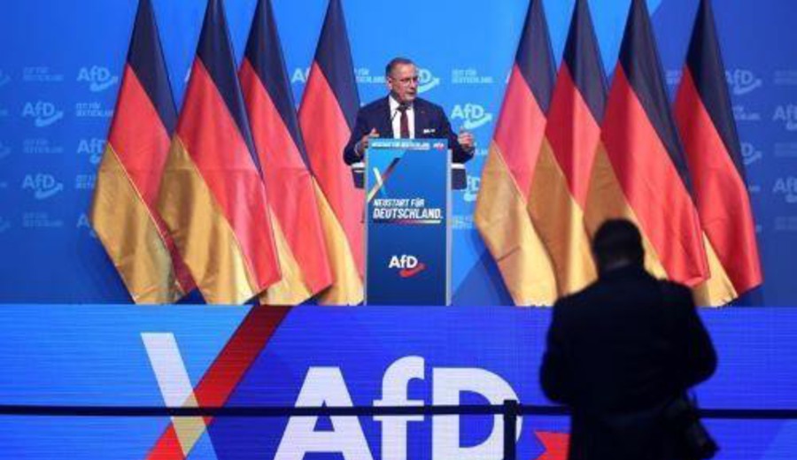 imagen de La ultraderecha lidera por primera vez un sondeo electoral en Berlín