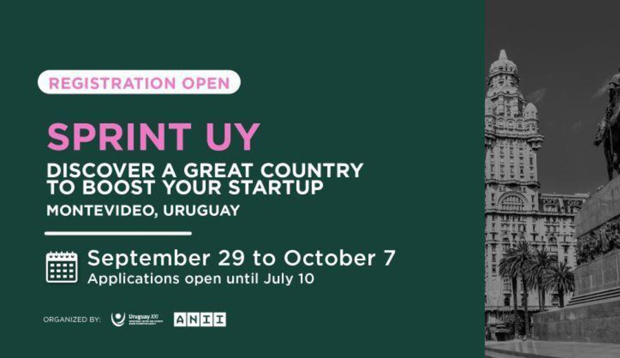 imagen de Sprint UY 2026 cerró su convocatoria y prepara la selección de startups internacionales