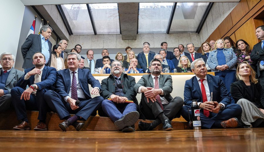 imagen de Delegación de más de una decena de legisladores de la oposición viajará a Israel