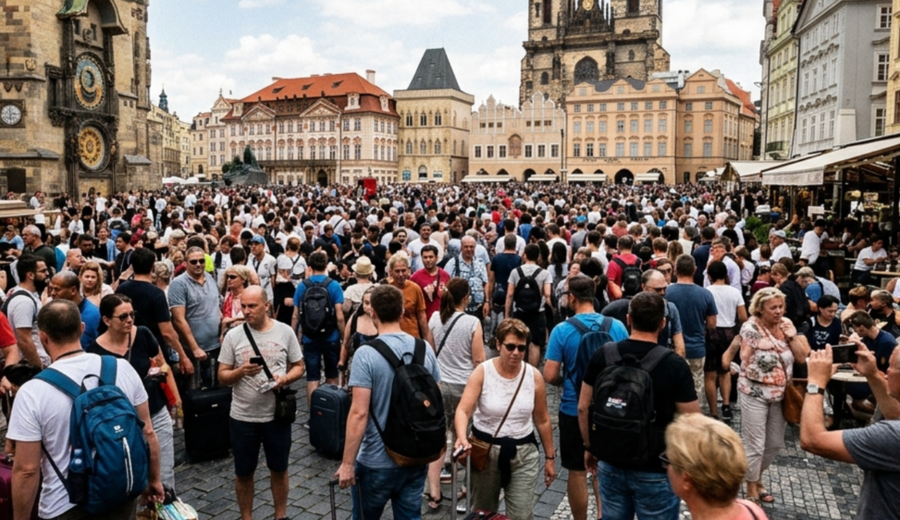 imagen de UE: España, Italia, Francia, Alemania y más de 20 países se unen contra el turismo masivo y proteger la sostenibilidad
