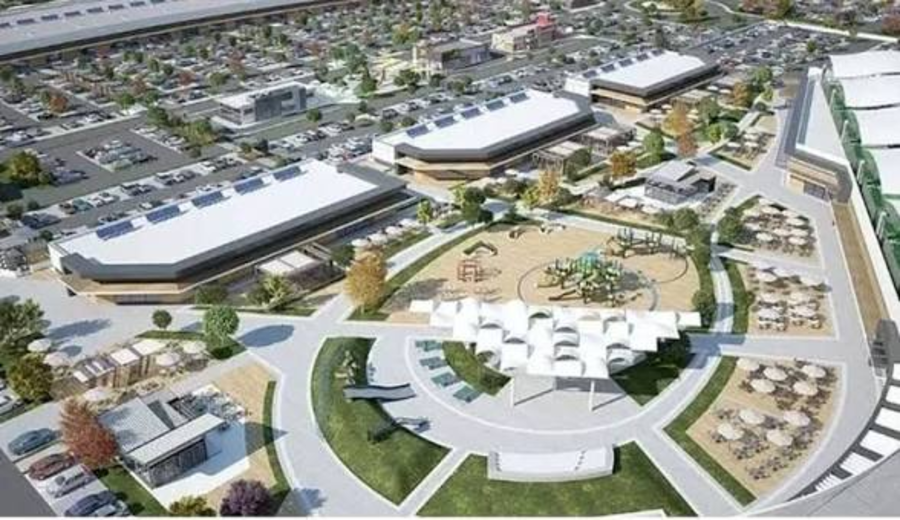 imagen de Polo 11: Mercedes proyecta un centro comercial abierto con una inversión inicial de US$ 4 millones