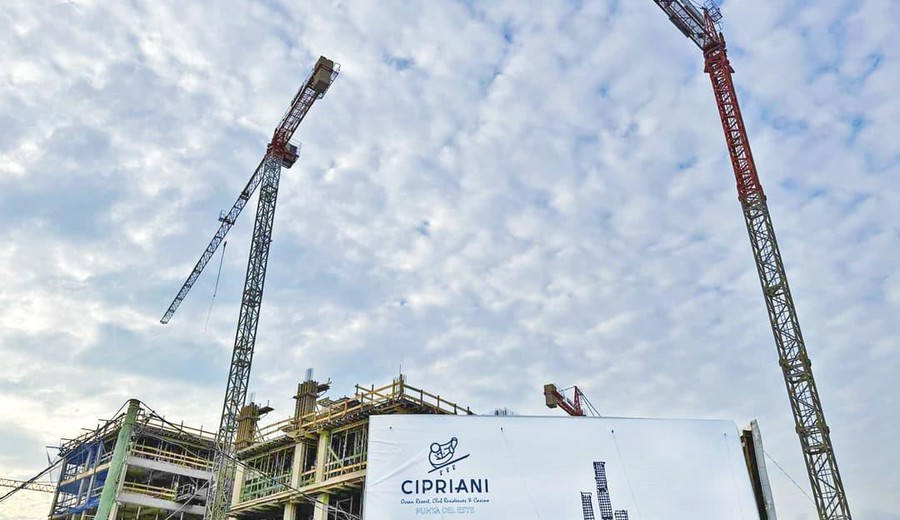 imagen de CRIBA envió a más de 110 trabajadores de la obra de Cipriani al seguro de desempleo