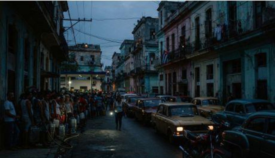 imagen de Cuba: la contrarrevolución energética. Esteban Valenti