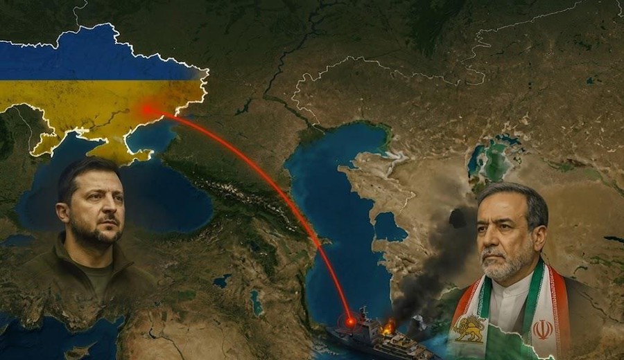imagen de Irán amenaza con responder tras un ataque ucraniano contra uno de sus buques