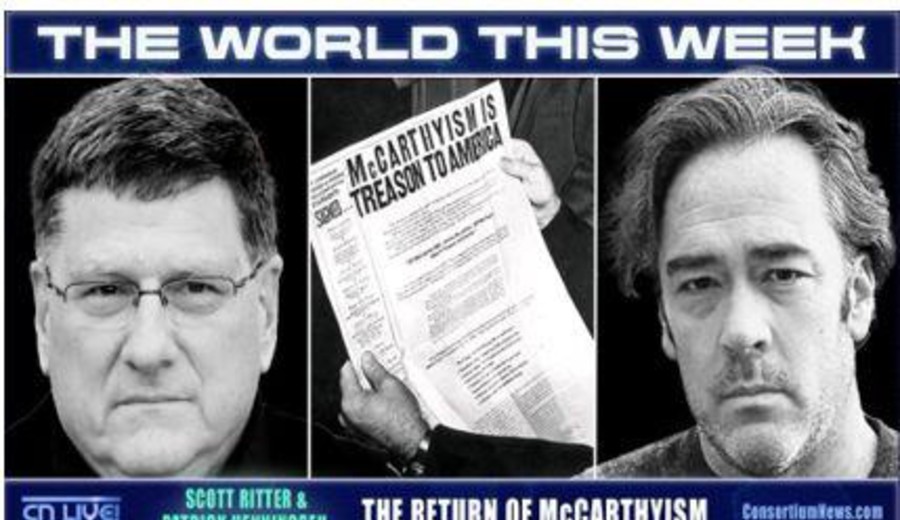 imagen de El regreso del macartismo en los Estados Unidos
