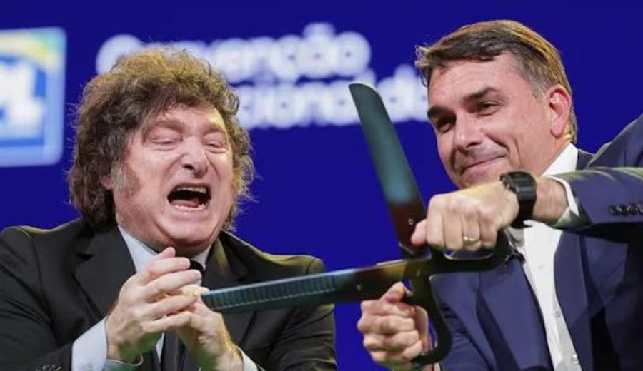imagen de Brasil convocó al embajador argentino y llamó a consultas al suyo tras los insultos de Milei contra Lula