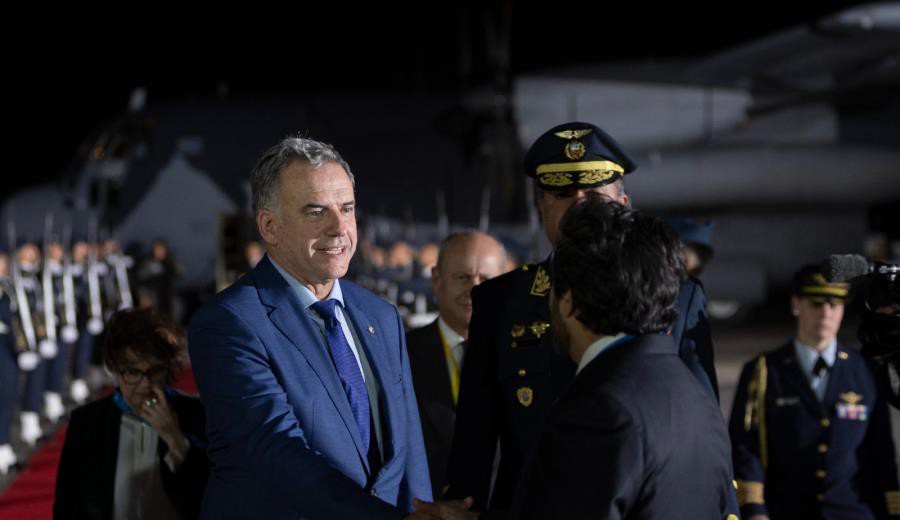 imagen de Orsi participa en Perú de la transmisión de mando presidencial a Keiko Fujimori