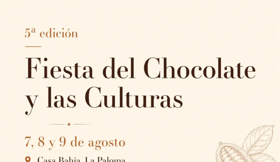 imagen de La Paloma celebrará la quinta Fiesta del Chocolate y las Culturas con entrada gratuita