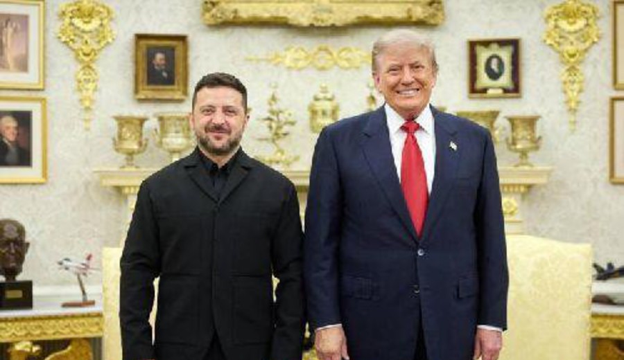 imagen de Zelenski: "Excelente reunión con Trump". Los Patriot, en el centro del encuentro