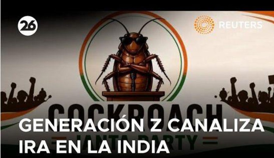 imagen de Las "cucarachas" una poderosa rebelión juvenil en la India