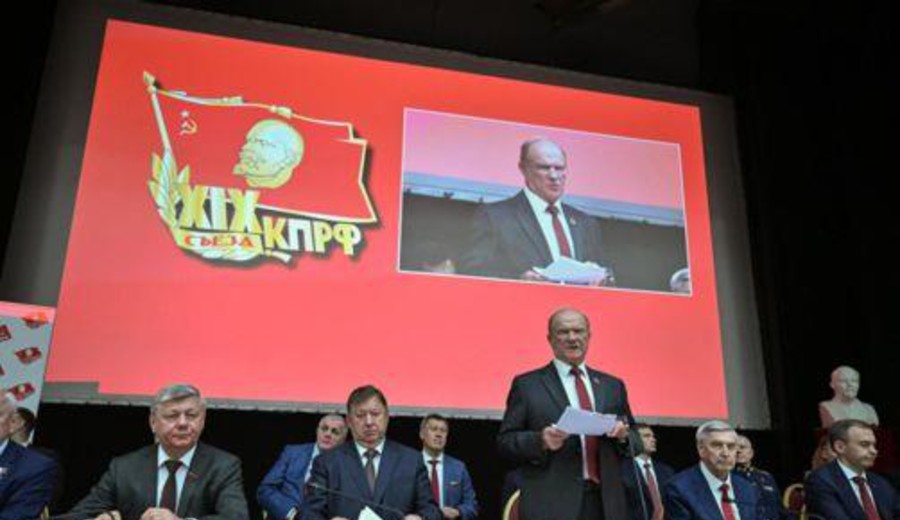 imagen de Unas elecciones para devolver al pueblo ruso lo que le robaron y por el resurgimiento del socialismo