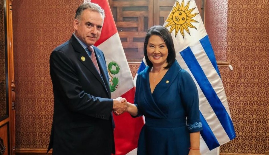 imagen de Orsi y Keiko Fujimori mantuvieron reunión bilateral: cooperación en seguridad, innovación y desarrollo tecnológico