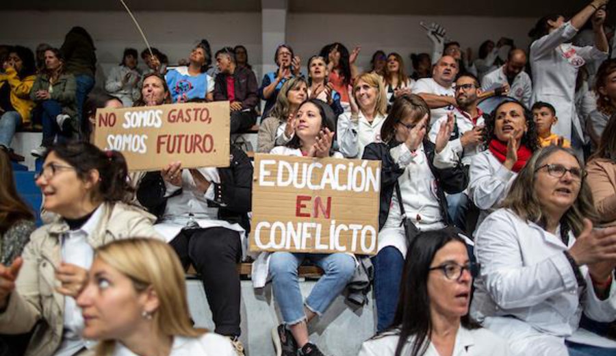 imagen de FUMTEP definió paro de 24 horas para agosto en reclamo de más presupuesto para la Educación