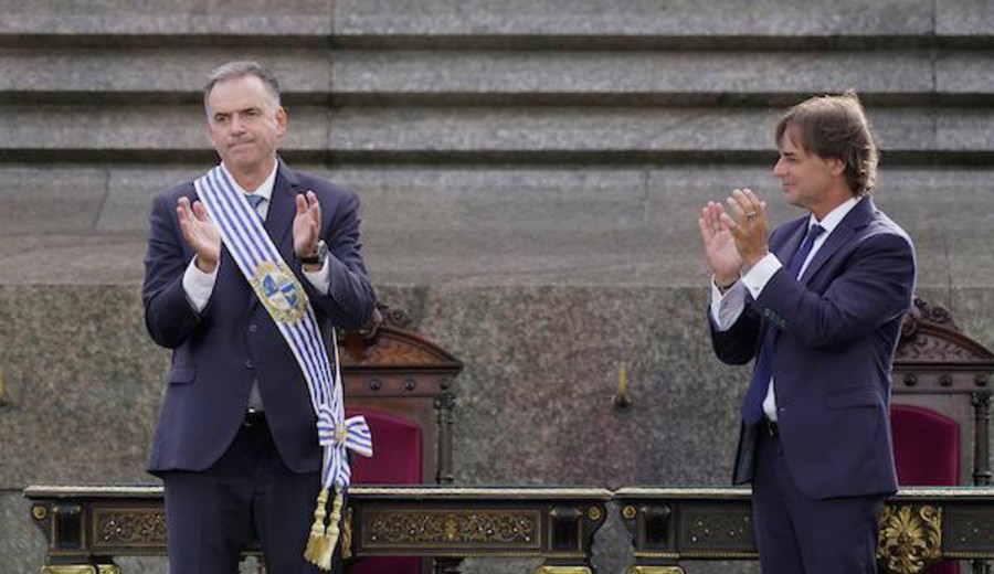 imagen de Lacalle Pou es el único líder político con saldo neto positivo, según Equipos Consultores