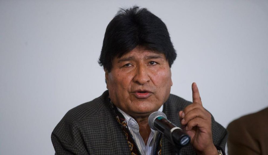 imagen de Bolivia: Fiscalía ordenó detener a Evo Morales por terrorismo y alzamiento armado
