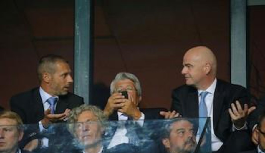 imagen de Conmoción en el fútbol mundial: UEFA anunció que sus selecciones nacionales no participarán de los torneos FIFA