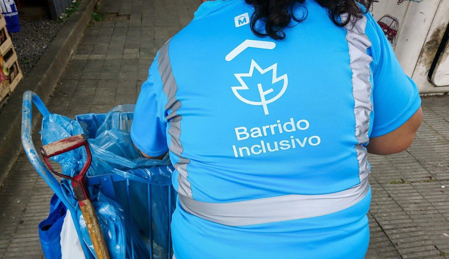 imagen de Con 120 cupos, abren las inscripciones para el programa Barrido Inclusivo, de la Intendencia de Montevideo