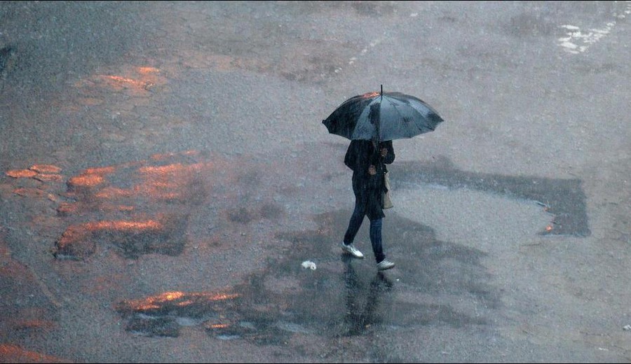 imagen de Alerta naranja por “tormentas muy fuertes y severas” para todo el país: vea los detalles