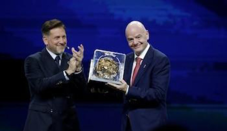 imagen de Conmebol se pronunció tras la crisis por proyecto comercial presentado por la FIFA: “Primero está el fútbol”