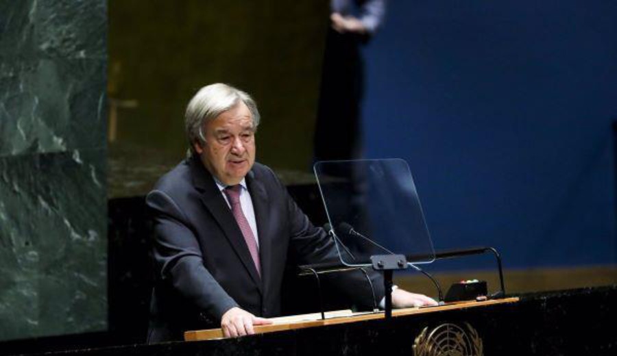 imagen de Guterres aplaude el anuncio del desarme de Hamás y la retirada de las fuerzas israelíes de Gaza