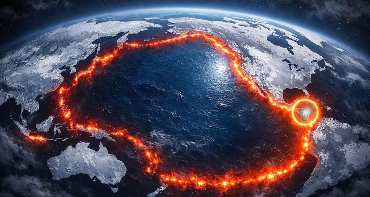 imagen de Qué es el Cinturón de Fuego del Pacífico que concentra el 90% de los terremotos del mundo