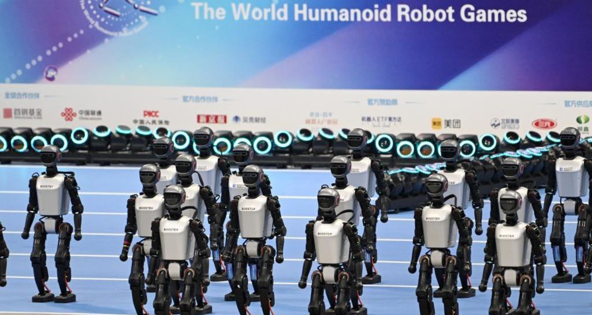 imagen de Juegos mundiales de robots humanoides ponen a prueba sus habilidades para el mundo real
