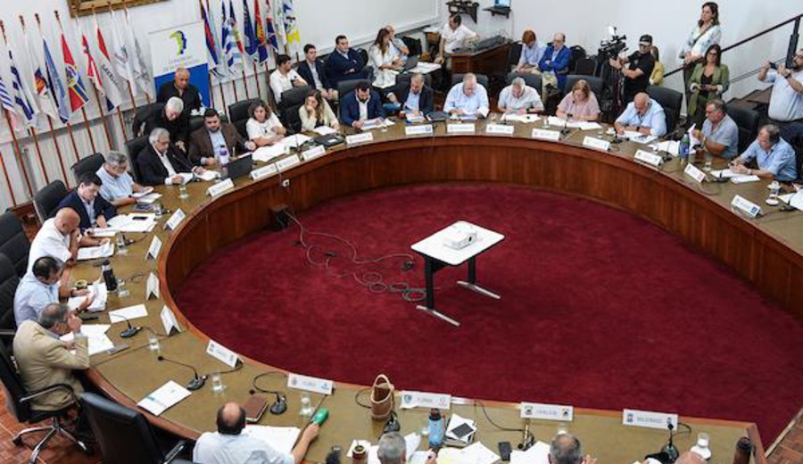 imagen de Congreso de Intendentes pide reunirse con Orsi para preparar la respuesta al fenómeno de El Niño