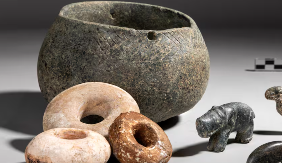 imagen de Turquía: Hallan una vasija de 10.000 años que podría contener la narración más antigua de la humanidad