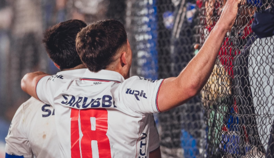 imagen de Nacional le ganó sobre la hora a Progreso 2-1