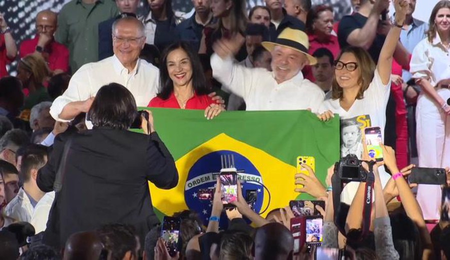 imagen de El PT oficializó la candidatura de Lula para buscar un cuarto mandato presidencial