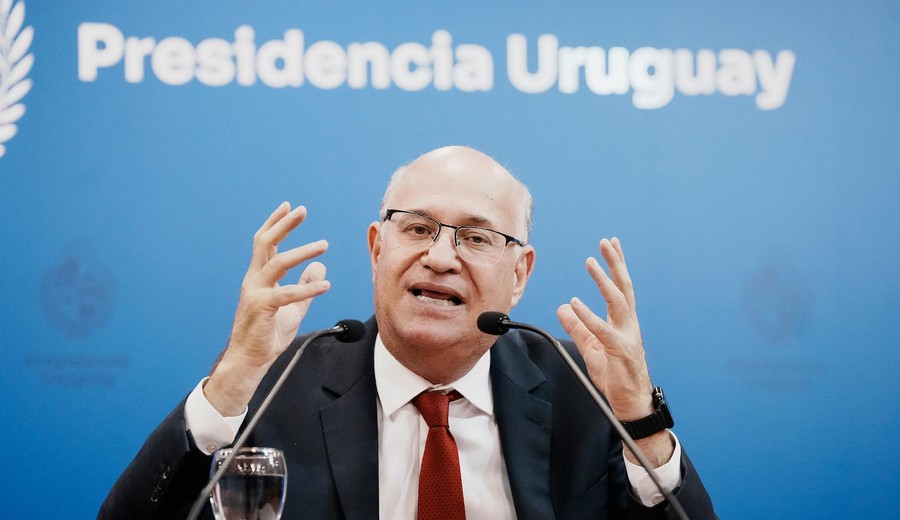 imagen de Orsi recibió al presidente del BID, Ilan Goldfajn