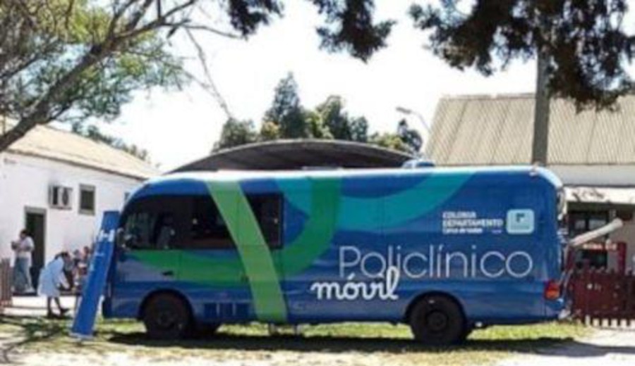imagen de Calendario de visitas del móvil de Salud Rural en agosto