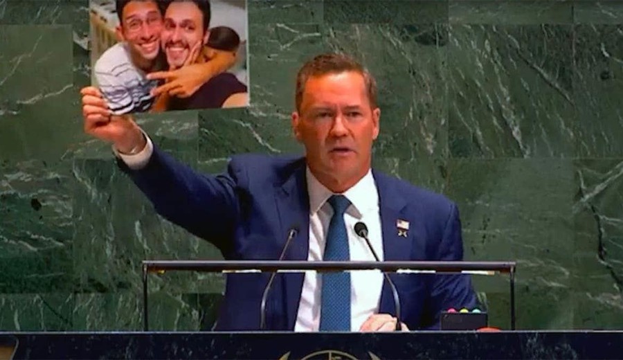 imagen de Cuba y Estados Unidos protagonizaron un áspero enfrentamiento en la Asamblea General de la ONU