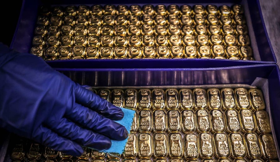 imagen de El oro podría alcanzar los US$ 8.000 en cinco años, pero no es el pronóstico central de Deutsche Bank