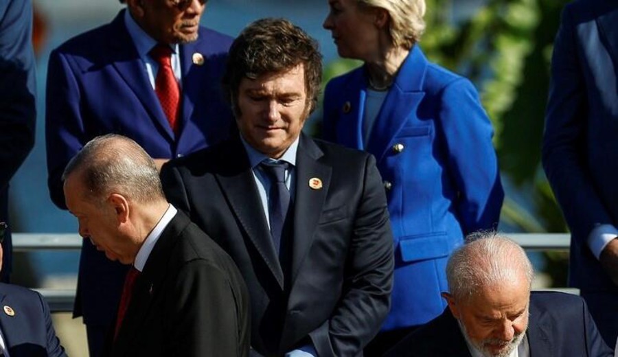 imagen de Brasil reduce vínculos diplomáticos con Argentina tras ataque de Milei a Lula