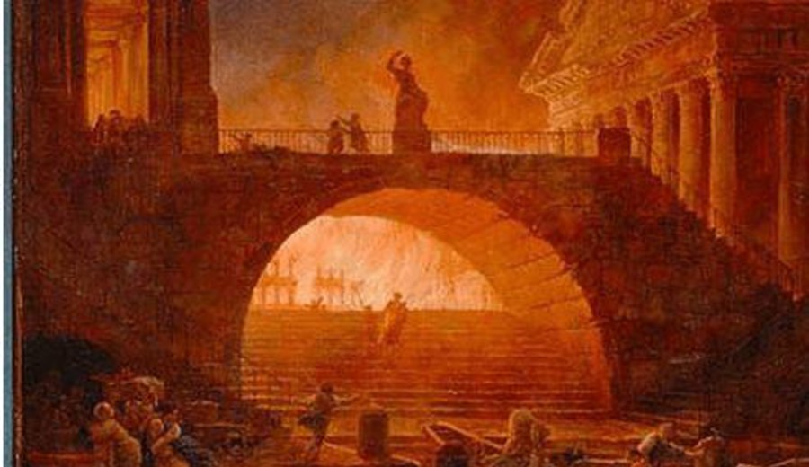 imagen de Nerón estadounidense: ¿Por qué Trump intenta incendiar la Academia Nacional de Ciencias?