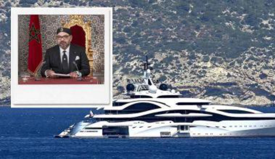 imagen de Cuando la Guardia Civil española "retuvo " al rey Mohamed IV de Marruecos.