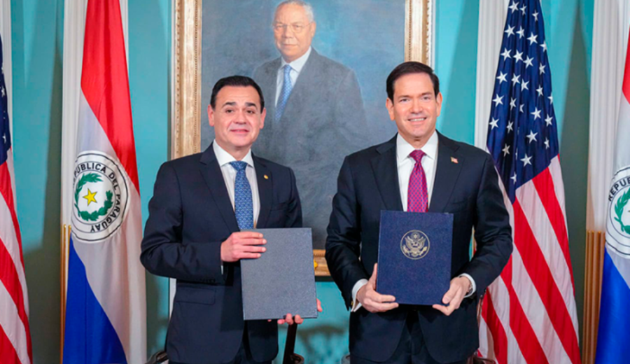 imagen de Paraguay y Estados Unidos firmaron un memorando para avanzar en cooperación nuclear civil