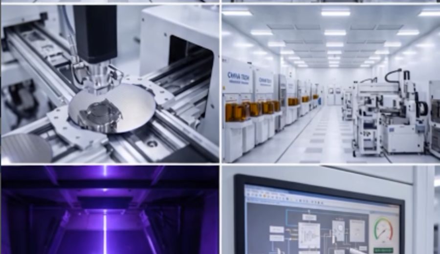 imagen de China inicia la fabricación de máquinas DUV propias y reduce una dependencia clave en la industria de chips