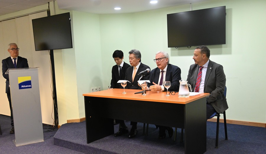imagen de Aduanas se capacita con apoyo de Japón para detectar drogas sintéticas y precursores