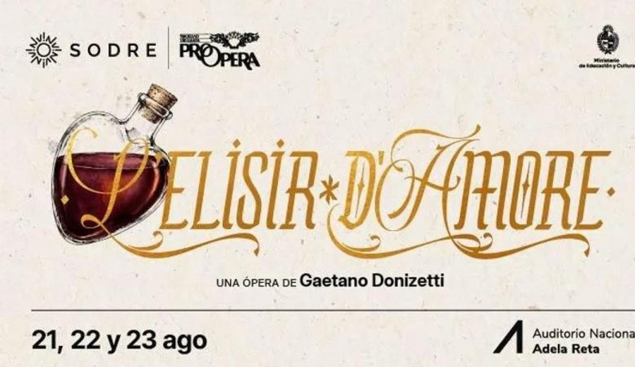 imagen de “L’elisir d’amore” traslada la comedia romántica de Donizetti al Uruguay de Artigas