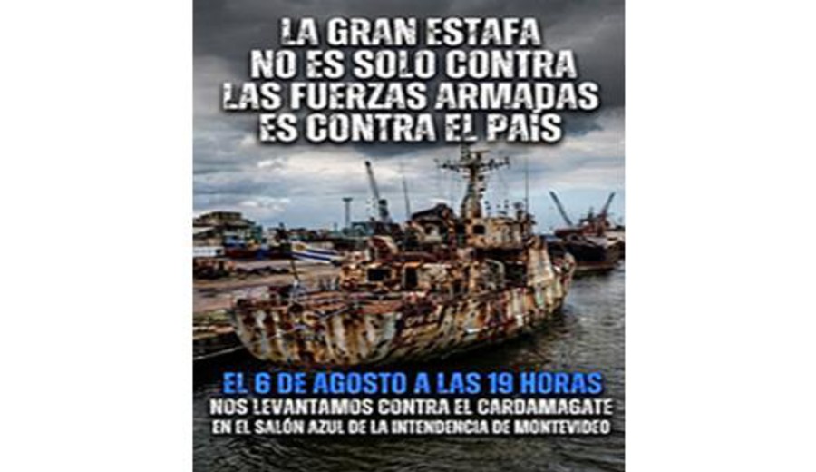 imagen de Cobertura especial en vivo: Lanzamiento del libro Cardamagate, de Esteban Valenti