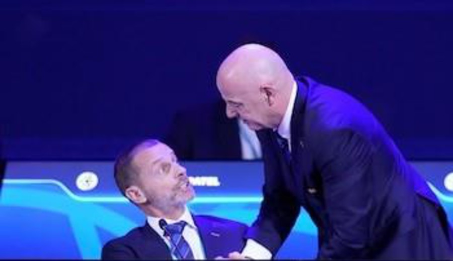 imagen de Crisis en el fútbol: UEFA mantiene el boicot a los Mundiales y ya no confía en Infantino como presidente de la FIFA