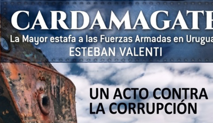 imagen de Cardamagate: un libro, una denuncia y el silencio de la casi totalidad de la prensa