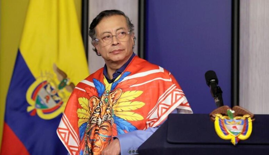 imagen de Se marcha del poder Petro, primer presidente de izquierda de Colombia