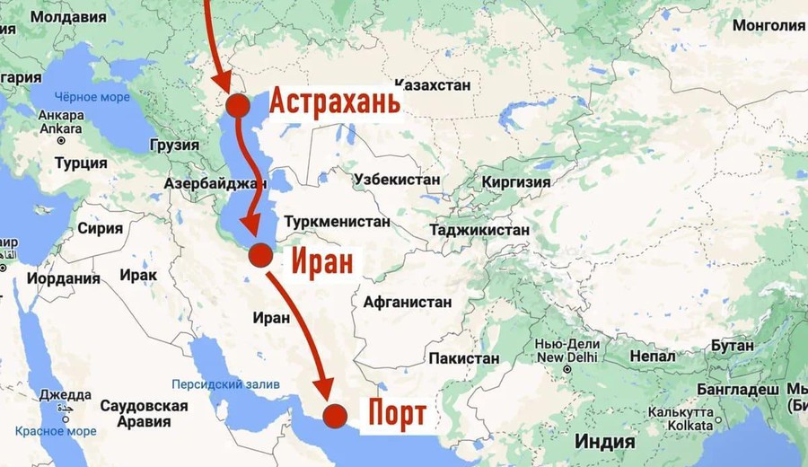 imagen de El Caspio fortalece a Irán, pero no explica por sí solo la ausencia de una invasión estadounidense