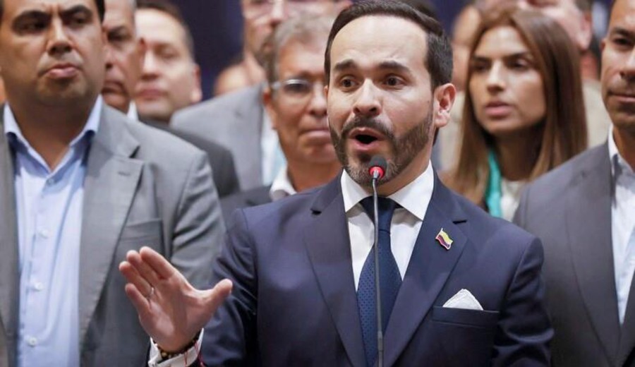 imagen de Abelardo de la Espriella juró como presidente de Colombia