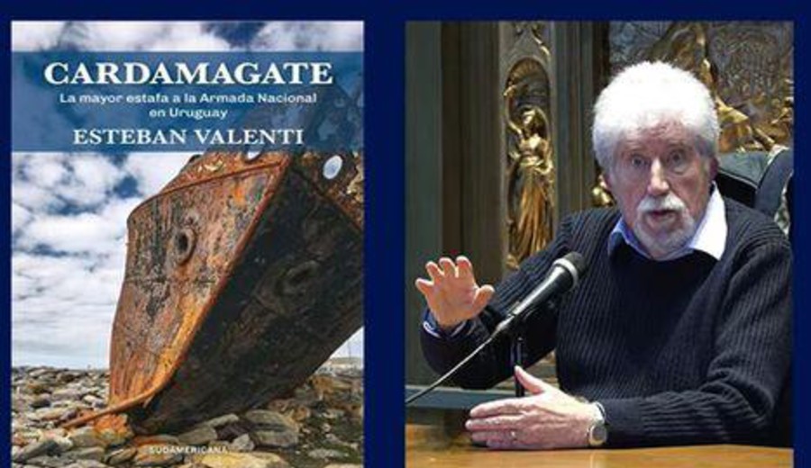 imagen de Lanzamiento del libro Cardamagate, de Esteban Valenti. Intervenciones e imágenes.